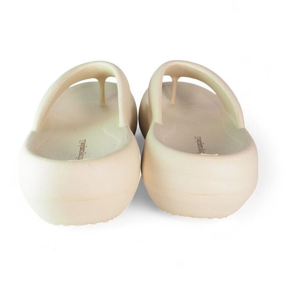 Jeffrey Campbell Chillaxin Bubble Platform Thong Sandals "Sea Salt" Women's 8/39 - Picture 5 of 10